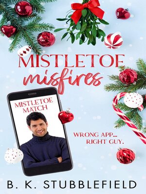 cover image of Mistletoe Misfires